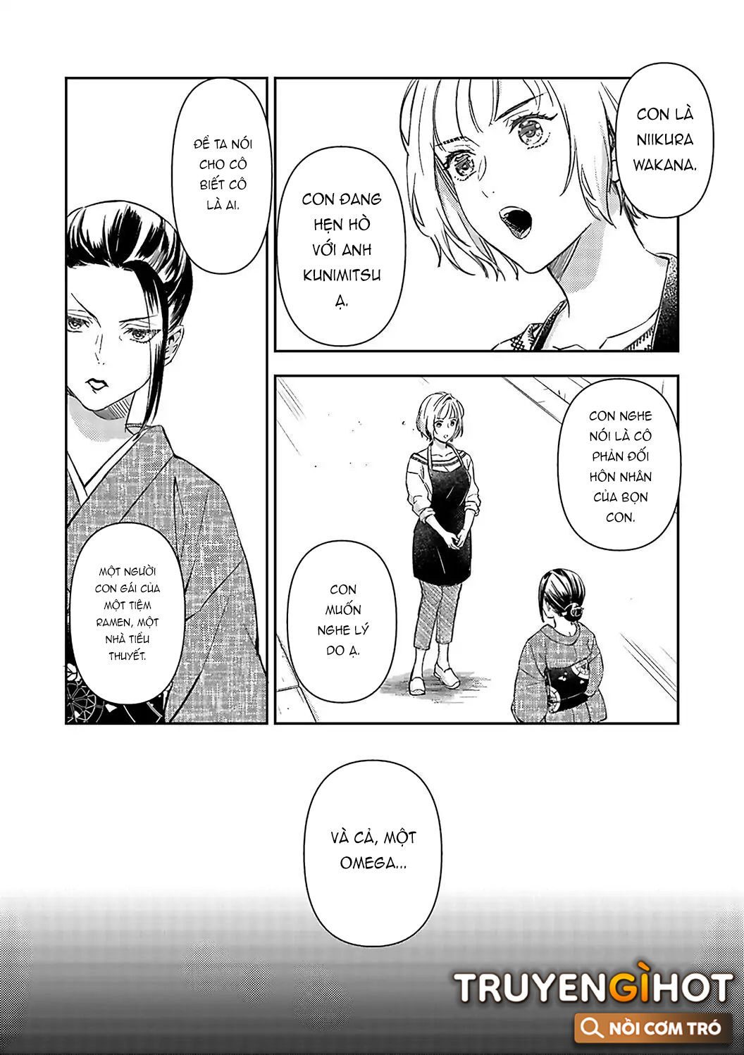 Mafia Và Omega ~ Khao Khát Cháy Bỏng chapter 15.2 - Trang 2