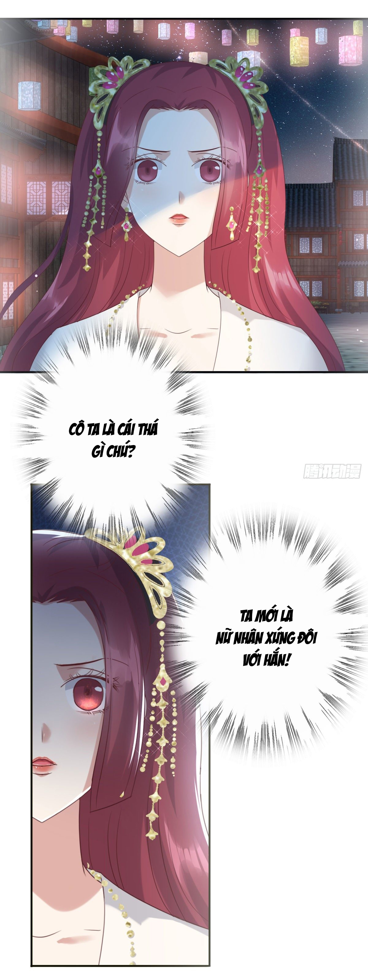 lãnh tà minh vương đầu quả tim sủng chapter 8 6