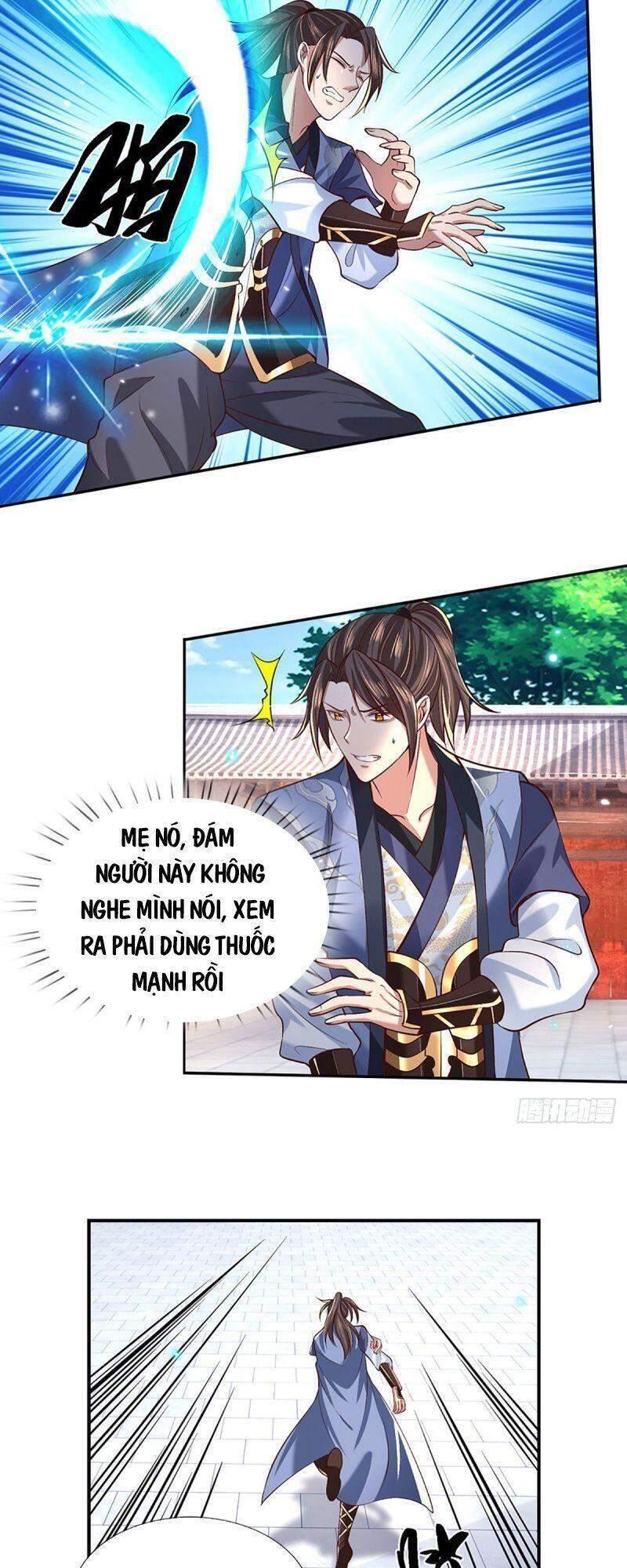 Ta Trở Về Từ Thế Giới Tu Tiên chapter 55 14
