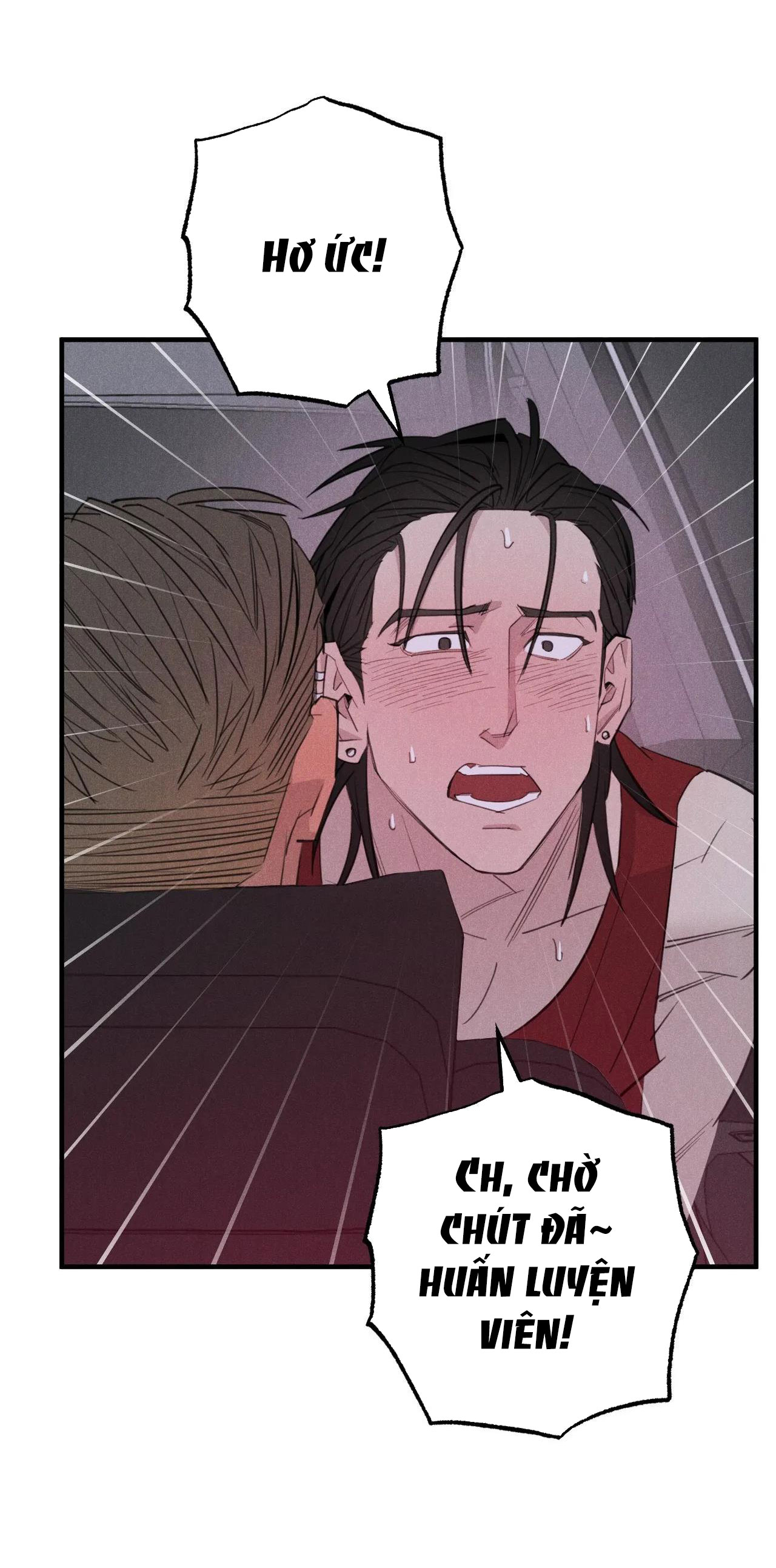 [truyện ngắn đời thường của công] trốn đi huấn luyện viên chapter 3.2 8