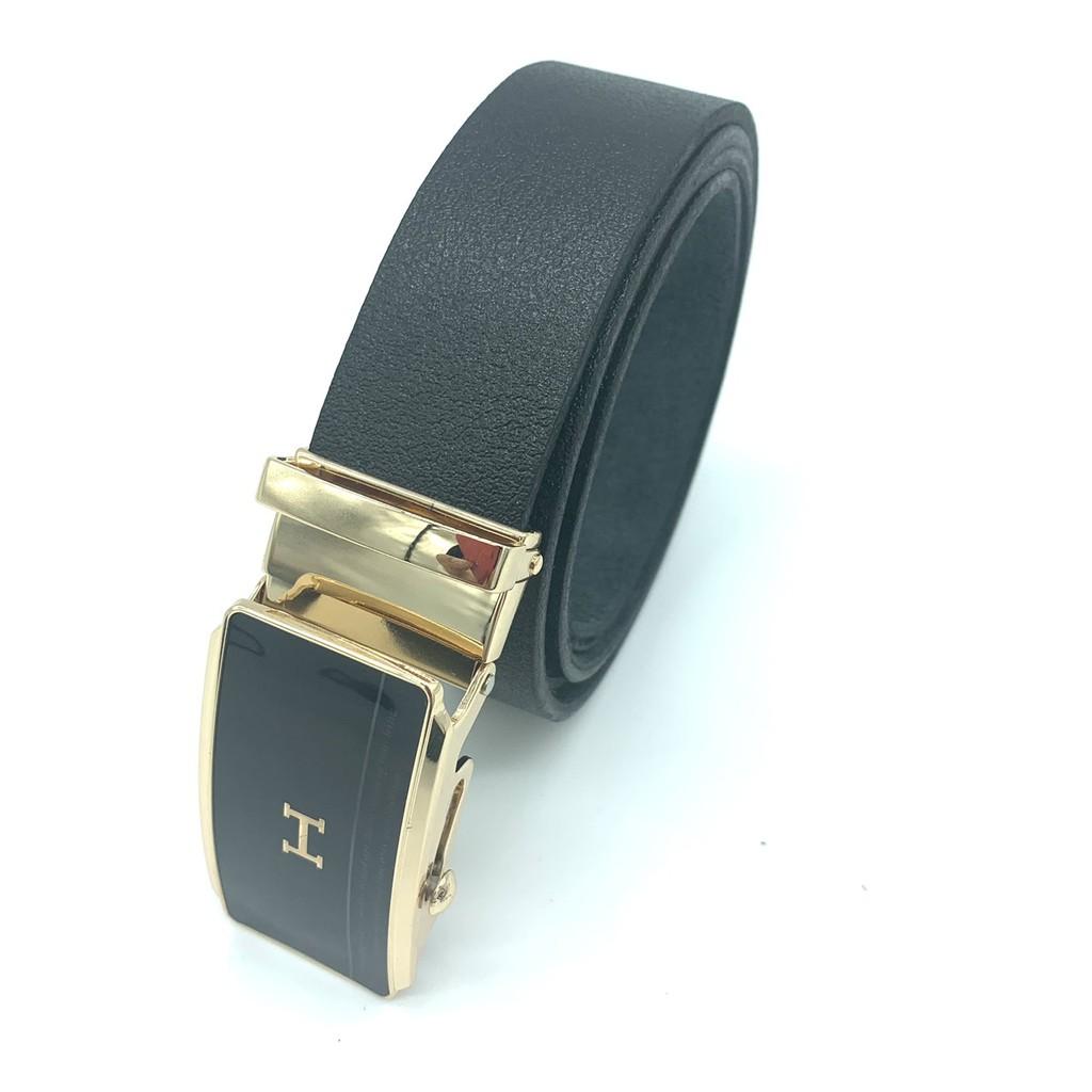 Thắt lưng nam khóa lăn siêu đẹp da thật