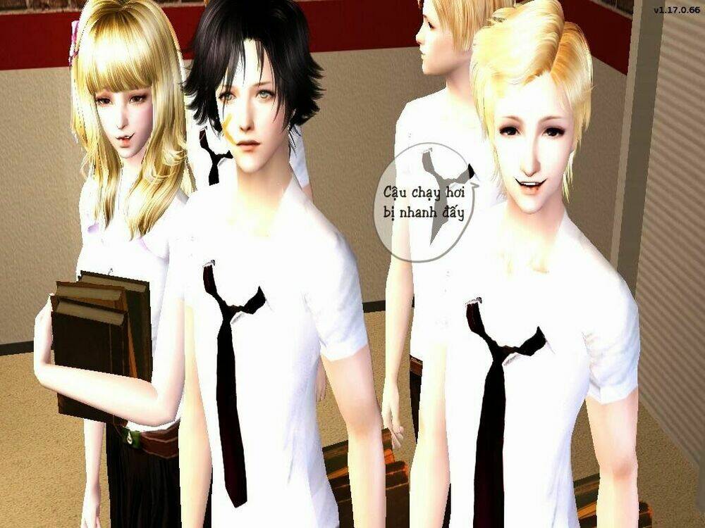 nụ cười của anh [truyện sims] chapter 10 2