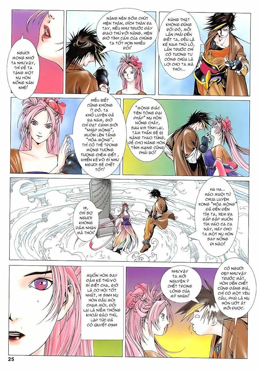 lục đạo thiên thư chapter 7 25