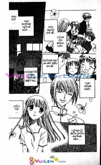 giỏ trái cây - fruit basket chapter 15 54