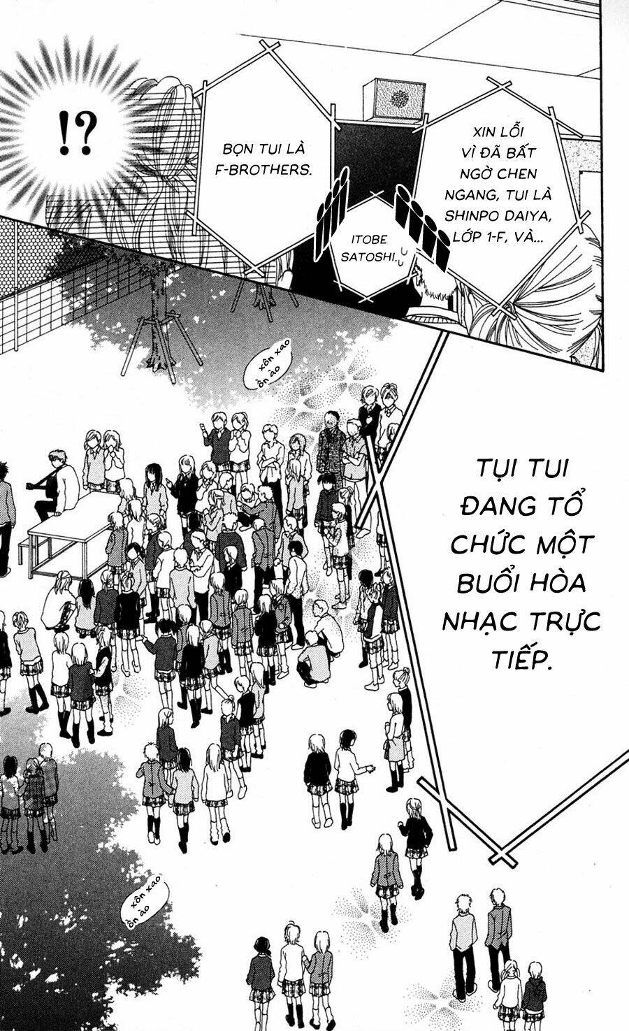 parfait tic - cô láng giềng chapter 74 20