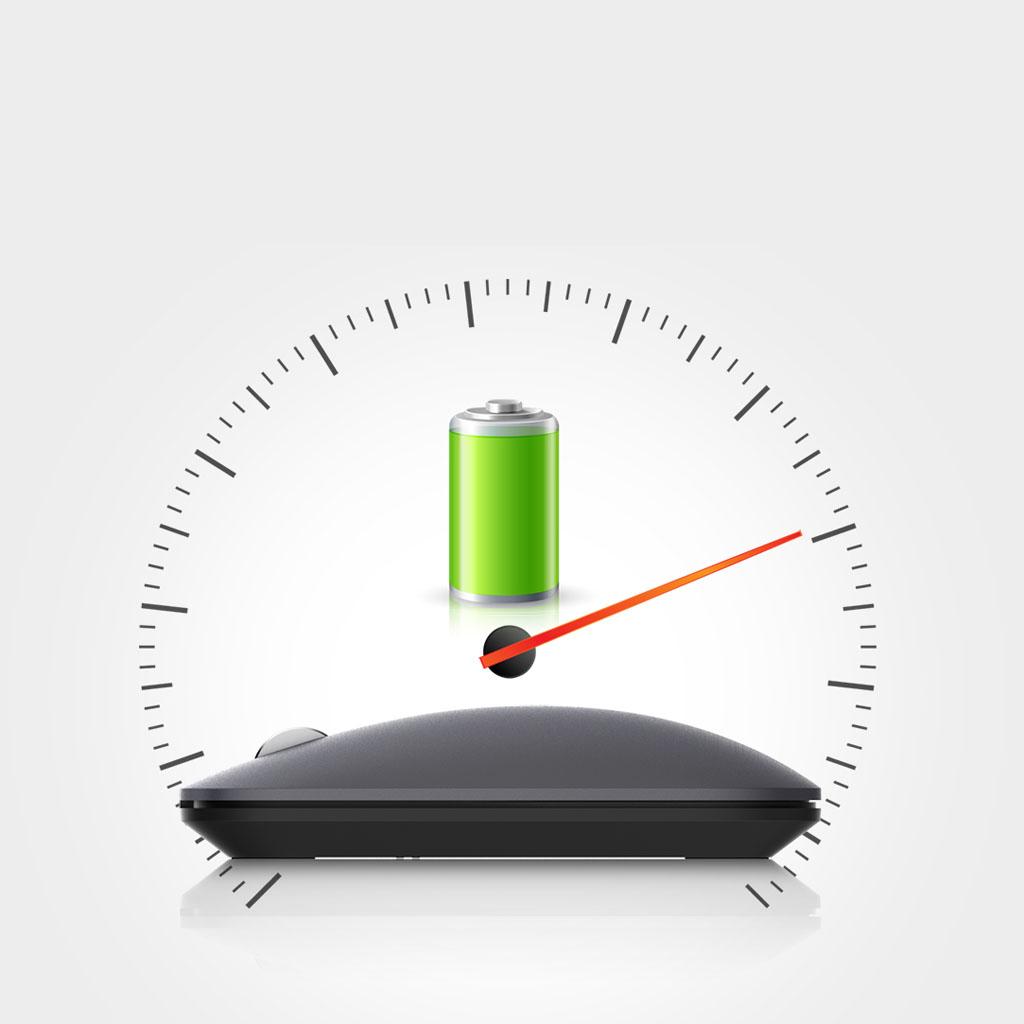 Wireless Bluetooth Mouse Dual  Mute Mice for Laptop