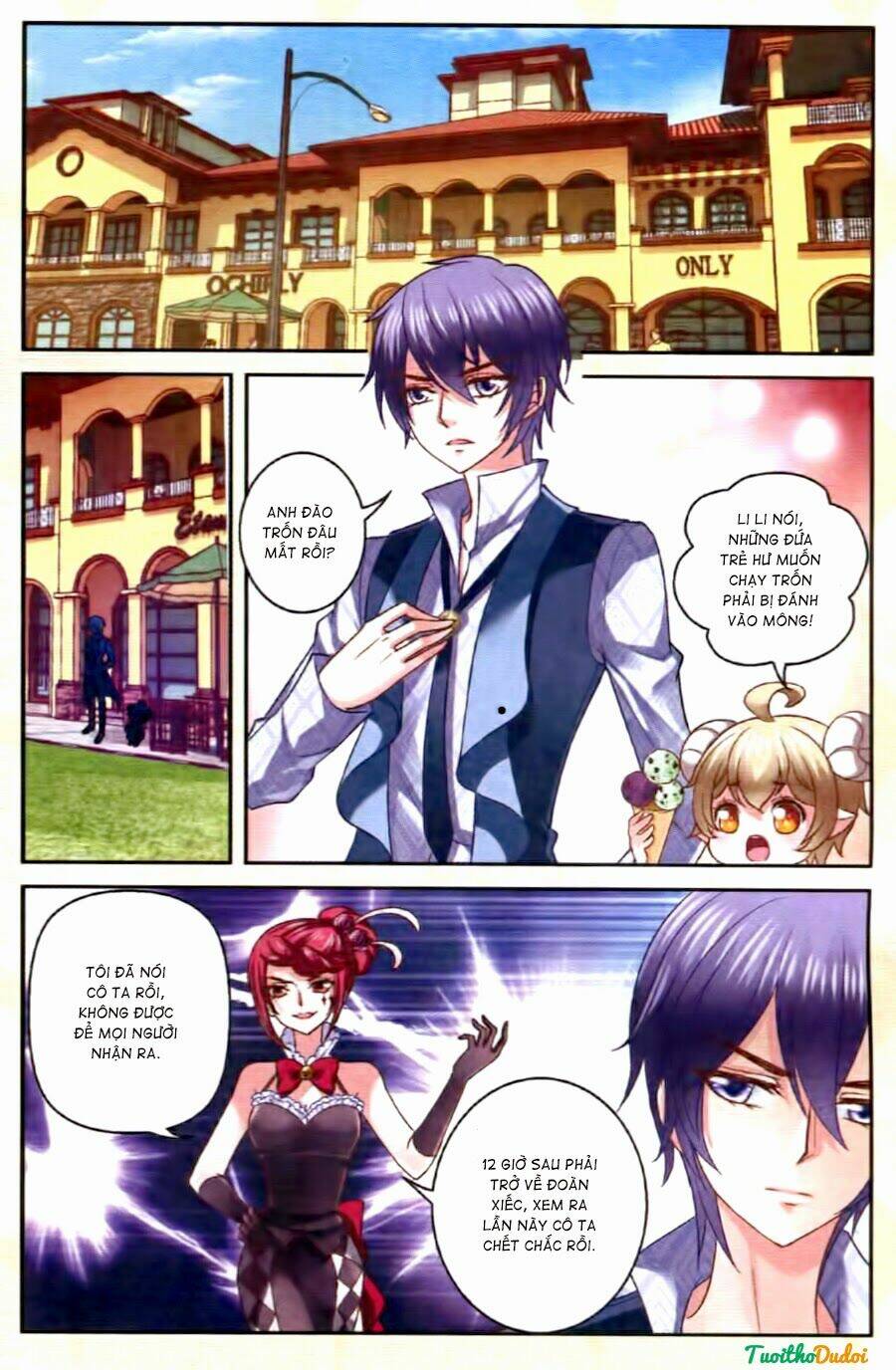 đoàn xiếc thú ánh trăng chapter 12 2