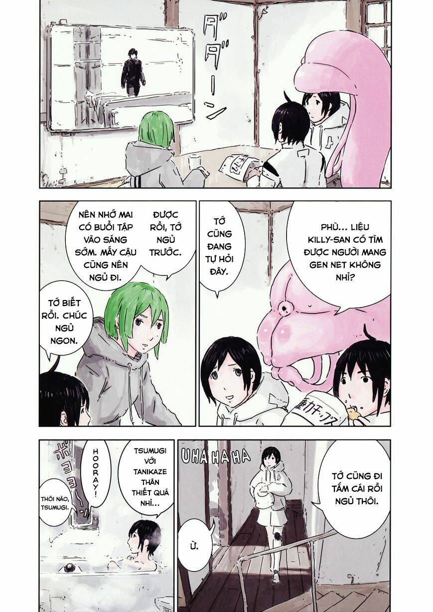 sidonia no kishi chapter 78.5 19