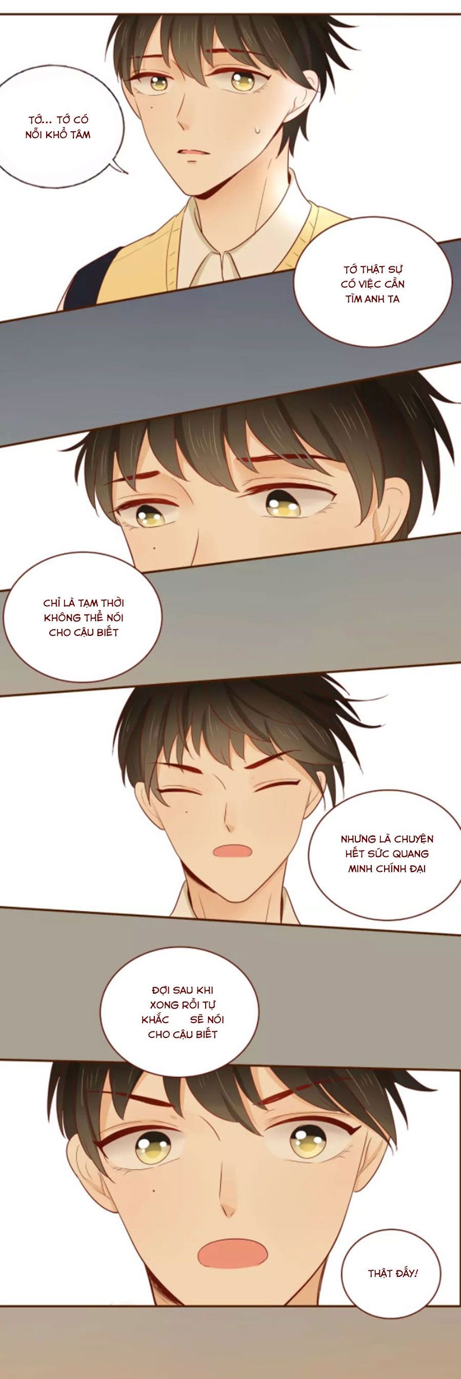 Trái Tim Bí Ẩn chapter 61 - Trang 8