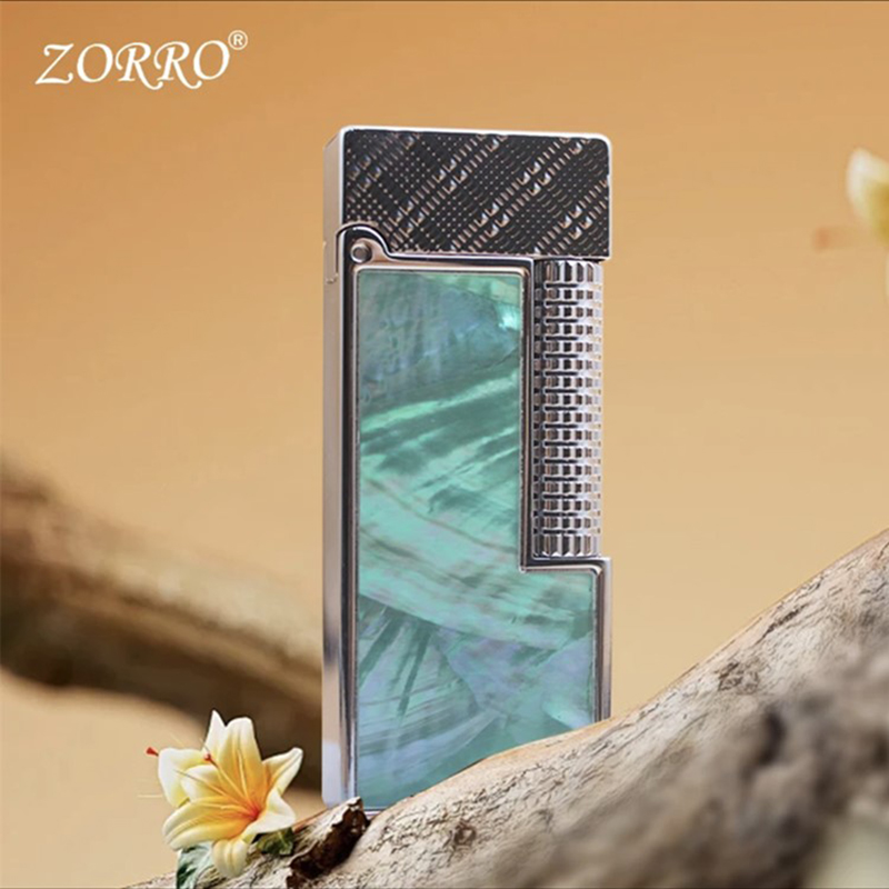 Vỏ Hột Quẹt Bật Lửa Xăng Đá Zorro Z728 Sơn Mài Đánh Lửa Kiểu Retro Độc Đáo - Nhiều Màu