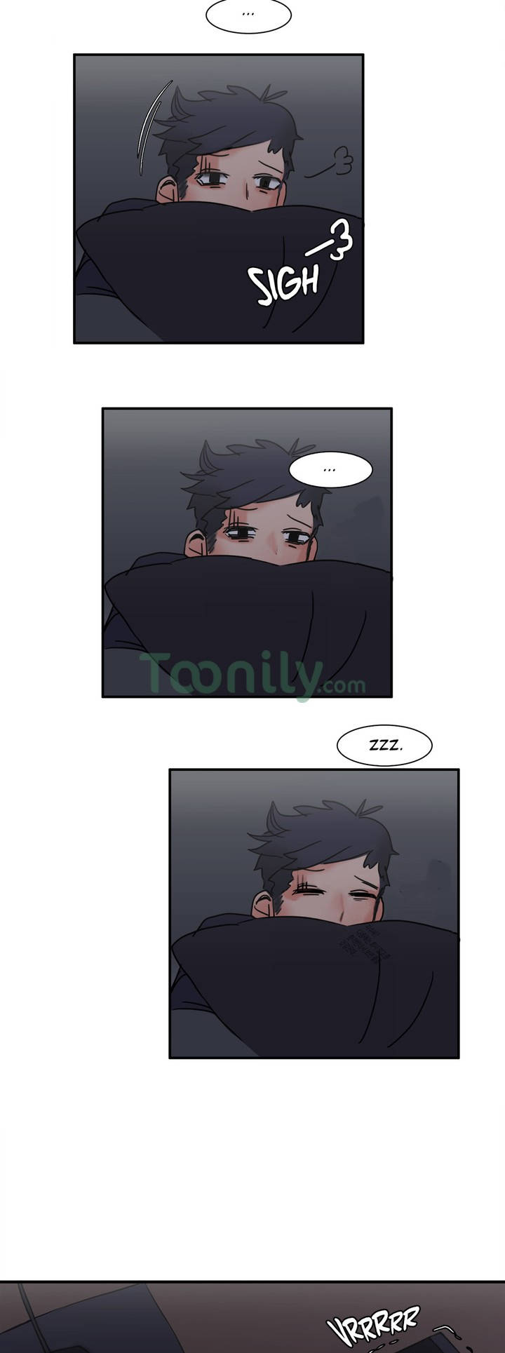 [raw] cô gái đã bị mắc kẹt bên trong bức tường chapter 3 29