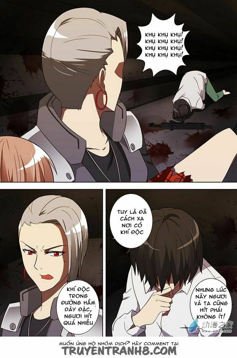 nữ điệp viên cấp 3 chapter 73 4