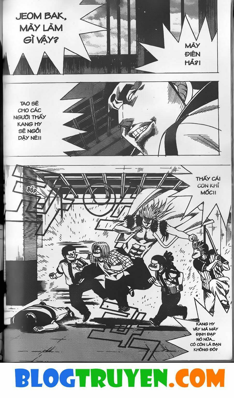 bitagi - anh chàng ngổ ngáo chapter 314 8
