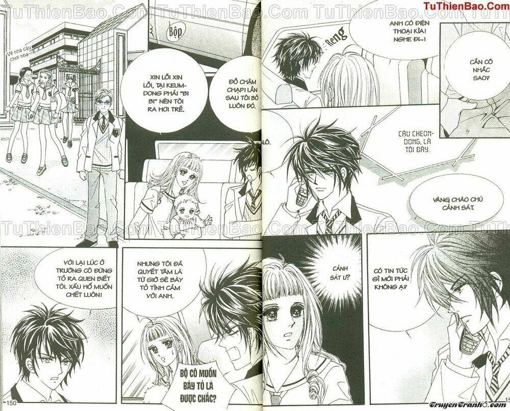 tôi là mẹ còn anh là cha chapter 8 75