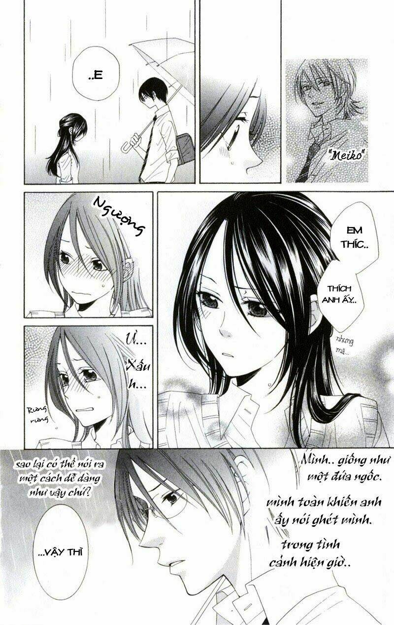 boku wa kisu de uso wo tsuku (anh sẽ nói dối em về một nụ hôn) chapter 5 11