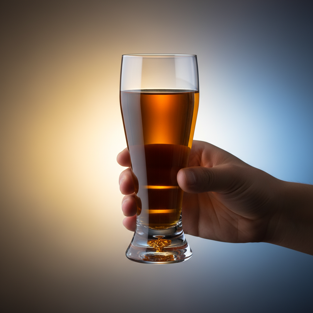 Ly Thủy Tinh Bia Weizen - Classic Golden | 490ml | [LYNOIR_LY002