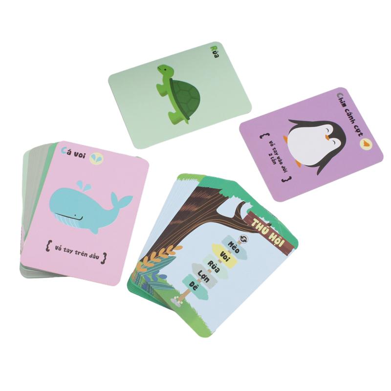 Boardgame Thú Hội 53 Lá - ZHouse ZHTH
