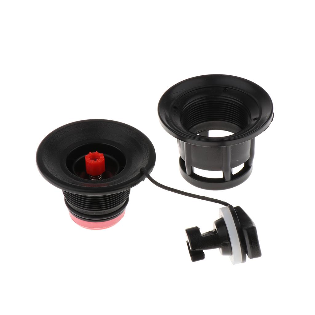Replacement Air Valve Screw Thread Air Plug for Inflatable Boat Kayak Fishing Raft - Universal Fit