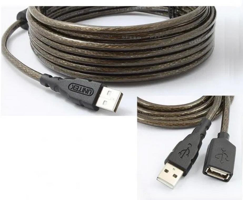 Cáp USB Nối Dài 2.0 (1.8m) Unitek (Y-C 416) - HÀNG CHÍNH HÃNG