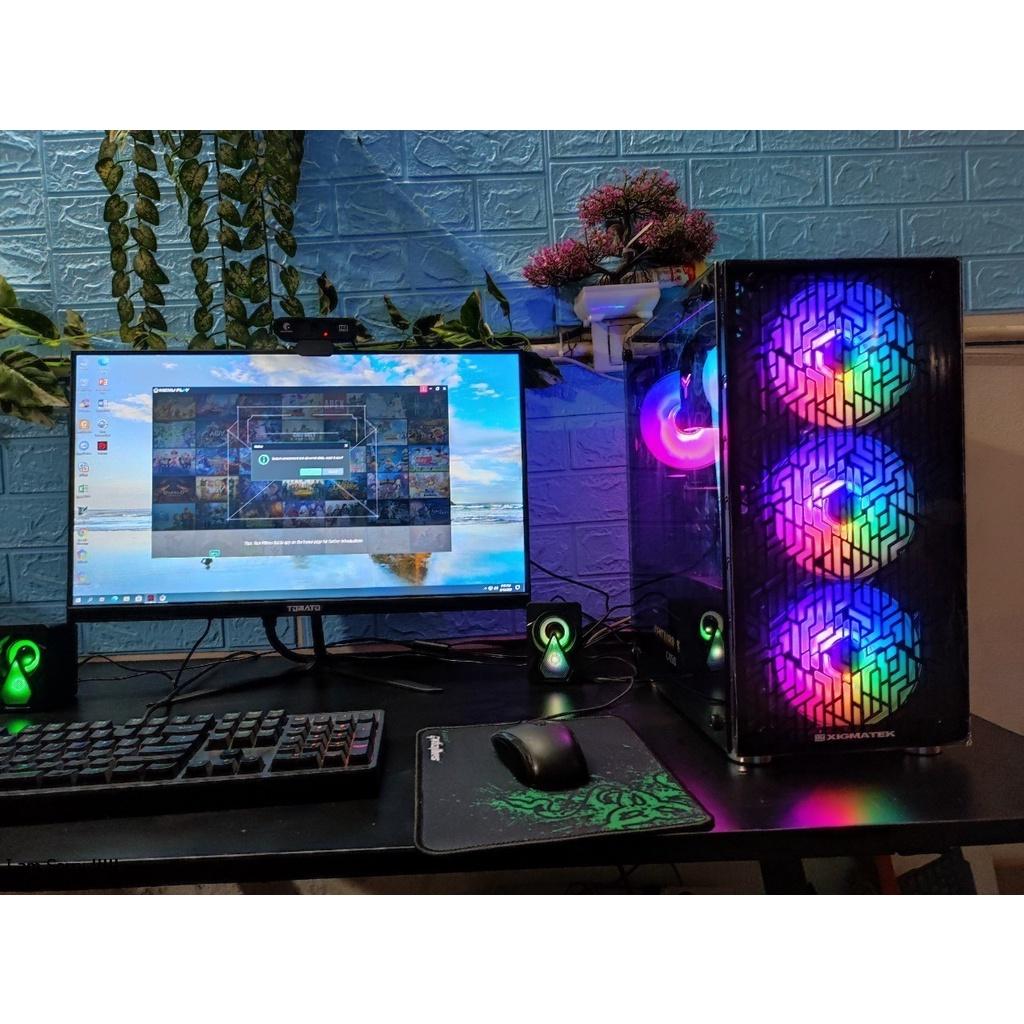 PC GAMING A320 RYZEN 3 2200G RAM 8GB chơi game online