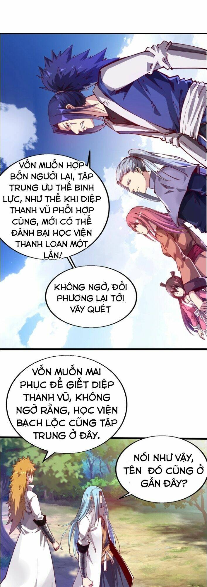 ngự thiên thần đế chapter 38.5 3