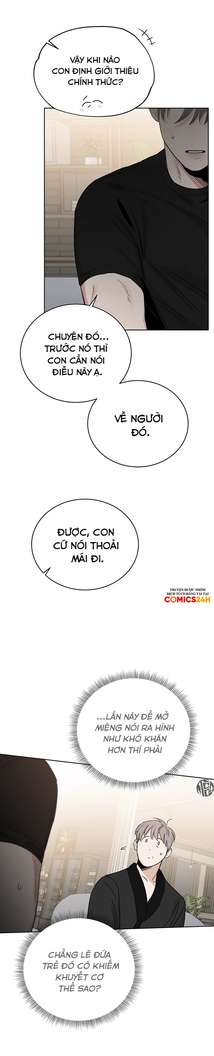 đoá hồng và ly champagne chapter 0.19 28