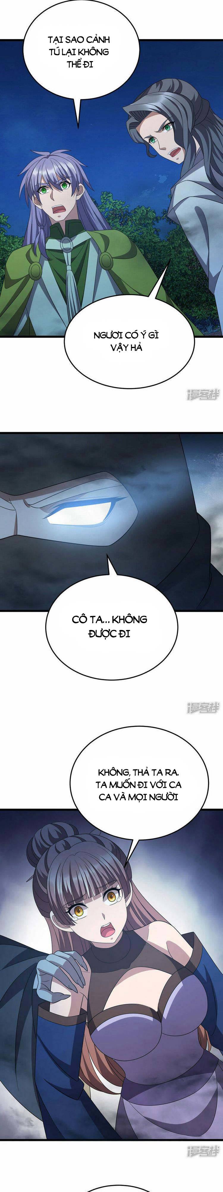 chúa tể tam giới chapter 261 6