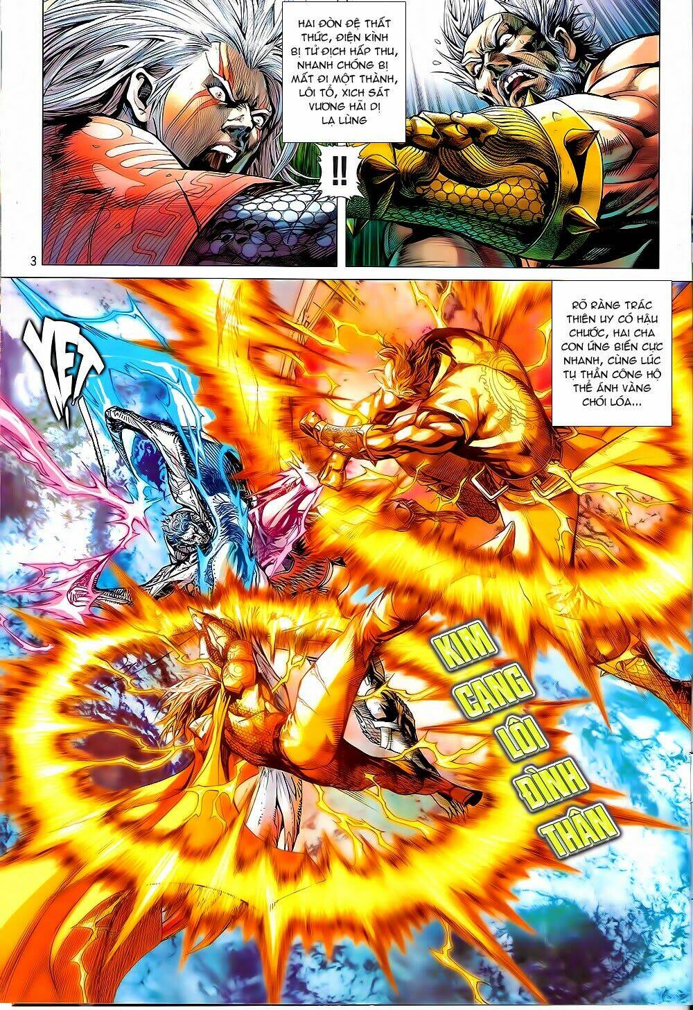 thiết tướng tung hoành (cựu tác) chapter 83 3