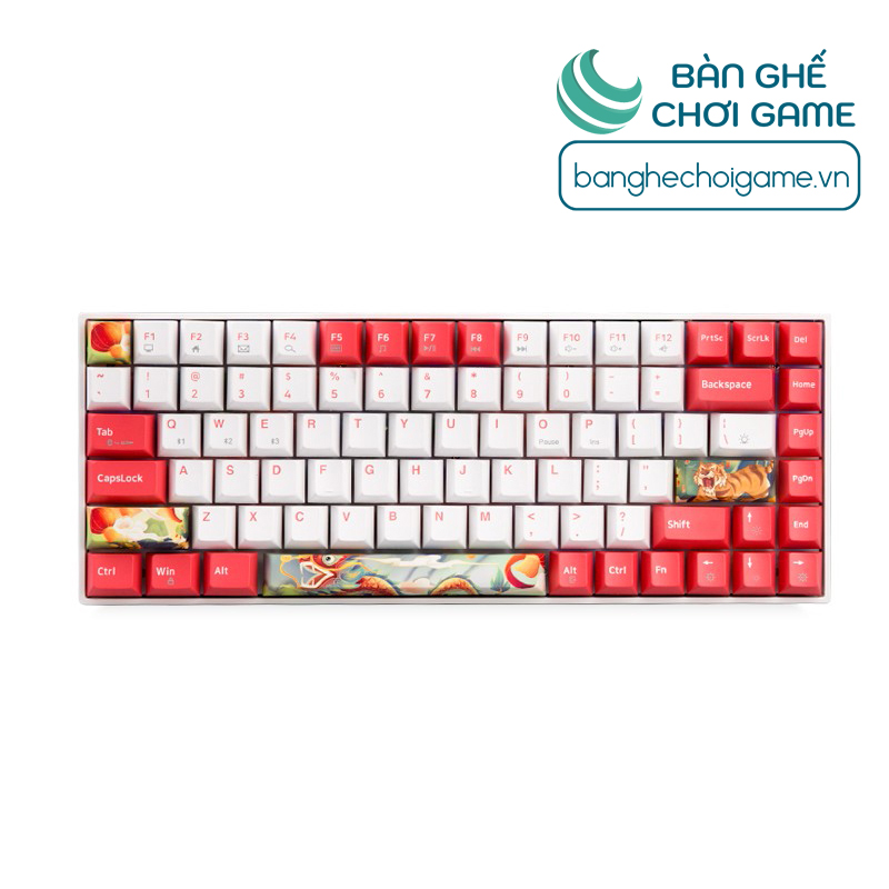 Bàn phím cơ không dây Newmen GM840 Hot Swap Outemu Switch (Blue/ Brown/ Red/ Purple) - Hàng chính hãng