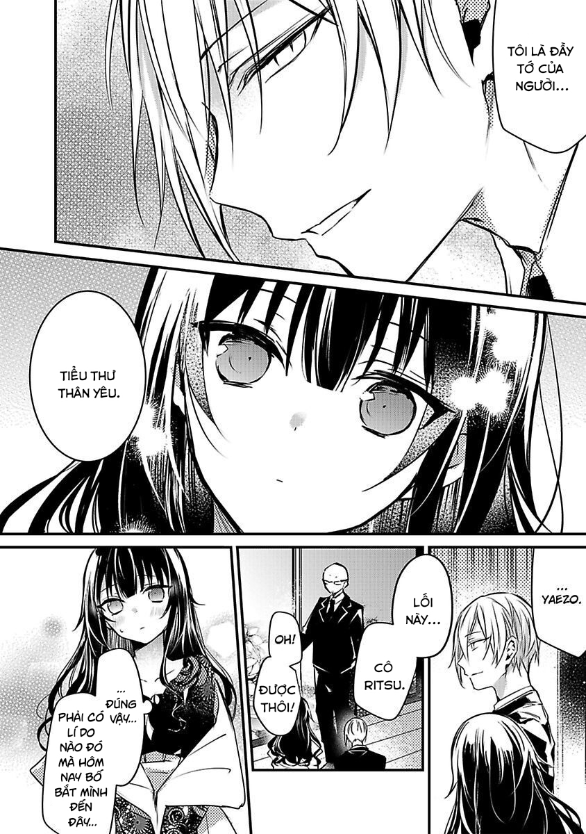 quý cô của tôi, thời khắc đến rồi chapter 1.1 15