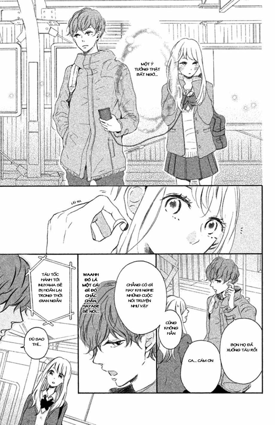 hatsukoi ni kiss chapter 1 14