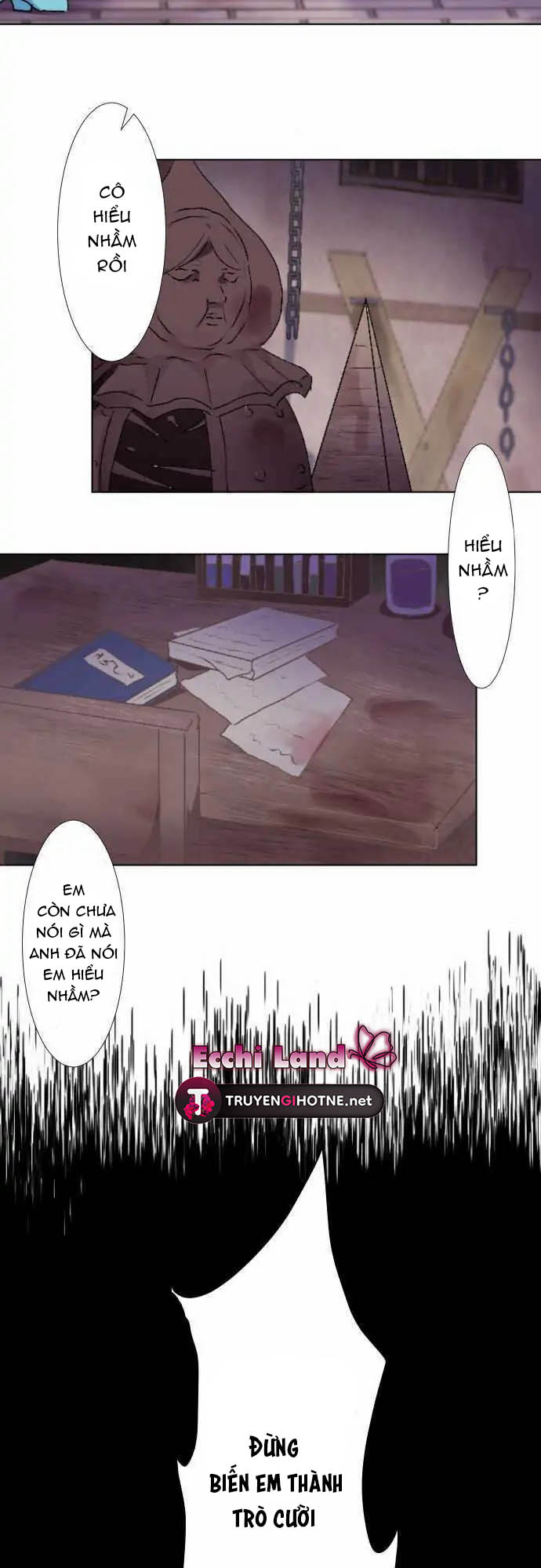 cô gái bị truy đuổi và chàng ma cà rồng chapter 9.1 4