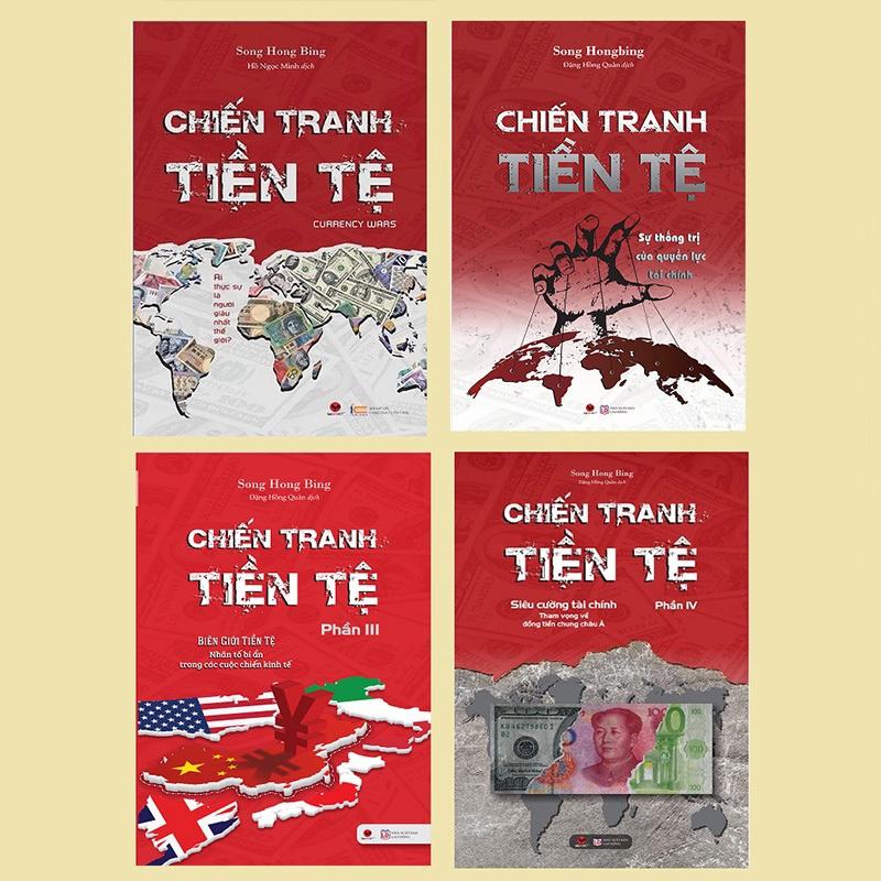 Bộ 5 cuốn Chiến tranh tiền tệ (tập 1-5)  - Bản Quyền