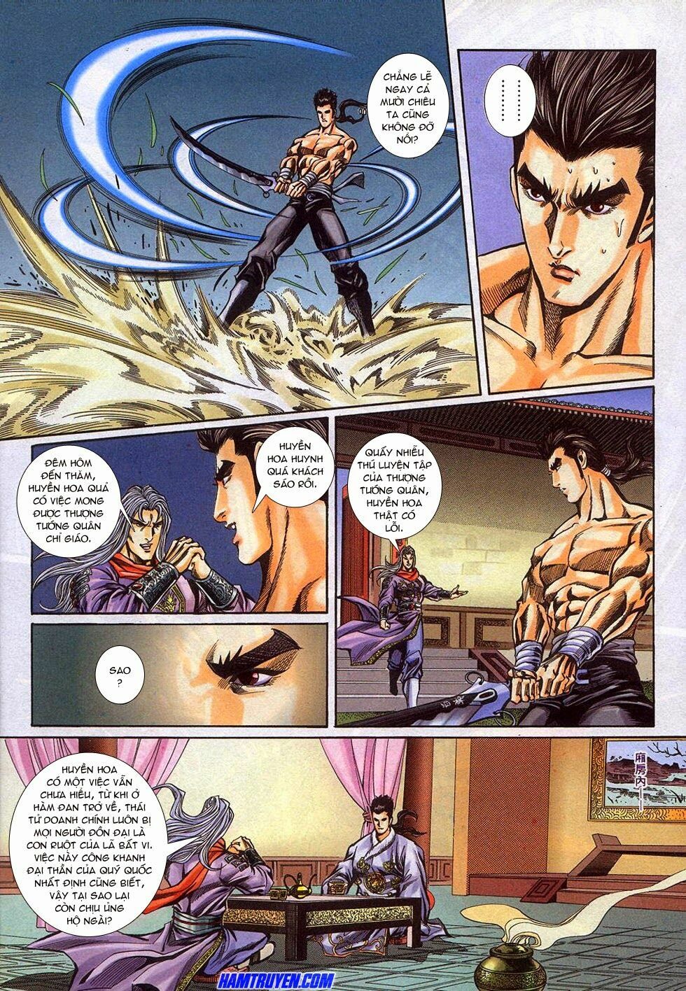 tầm tần ký chapter 158 16