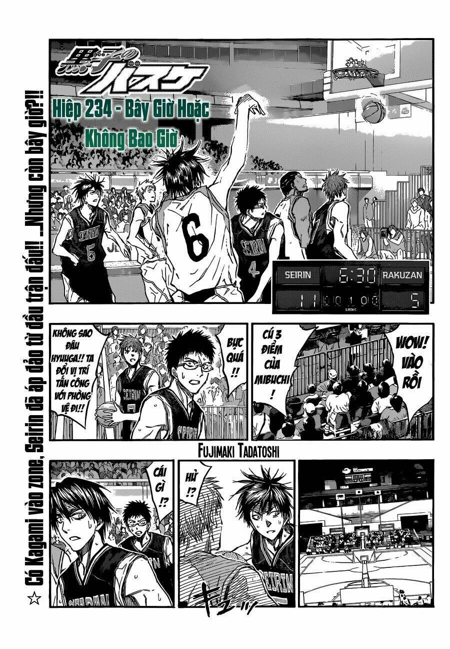 vua bóng rổ kuroko chapter 234 1