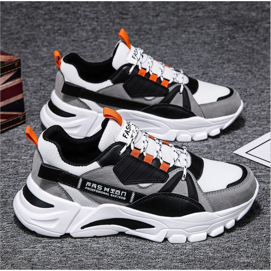 Giày Sneaker Thể Thao Nam Thời Trang Năng Động Mẫu Mới GN97