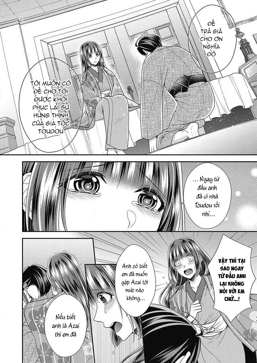 quý ông hay quái vật chapter 8 10