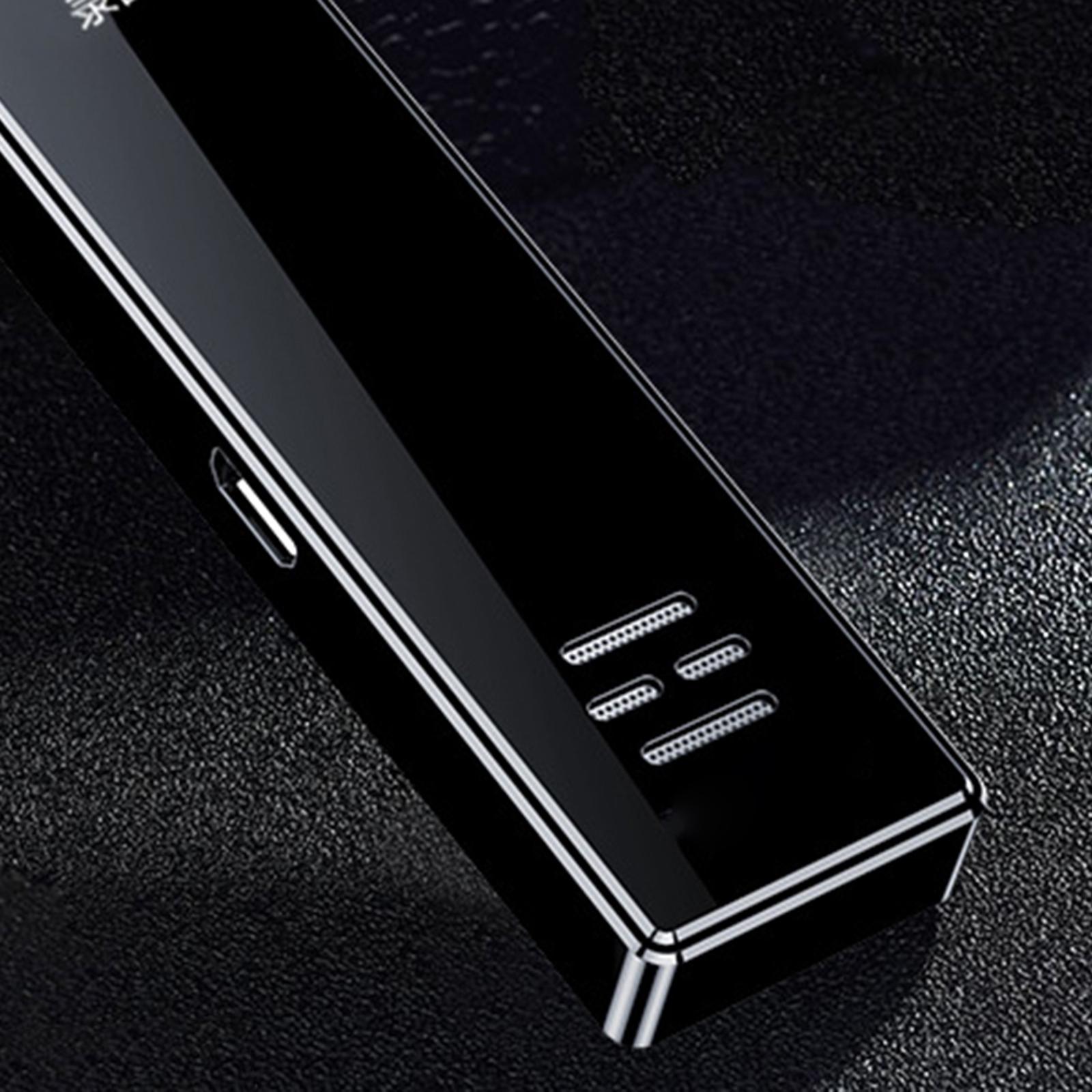 Intelligent Digital Voice Recorder Dictaphone with Sensitive Microphone