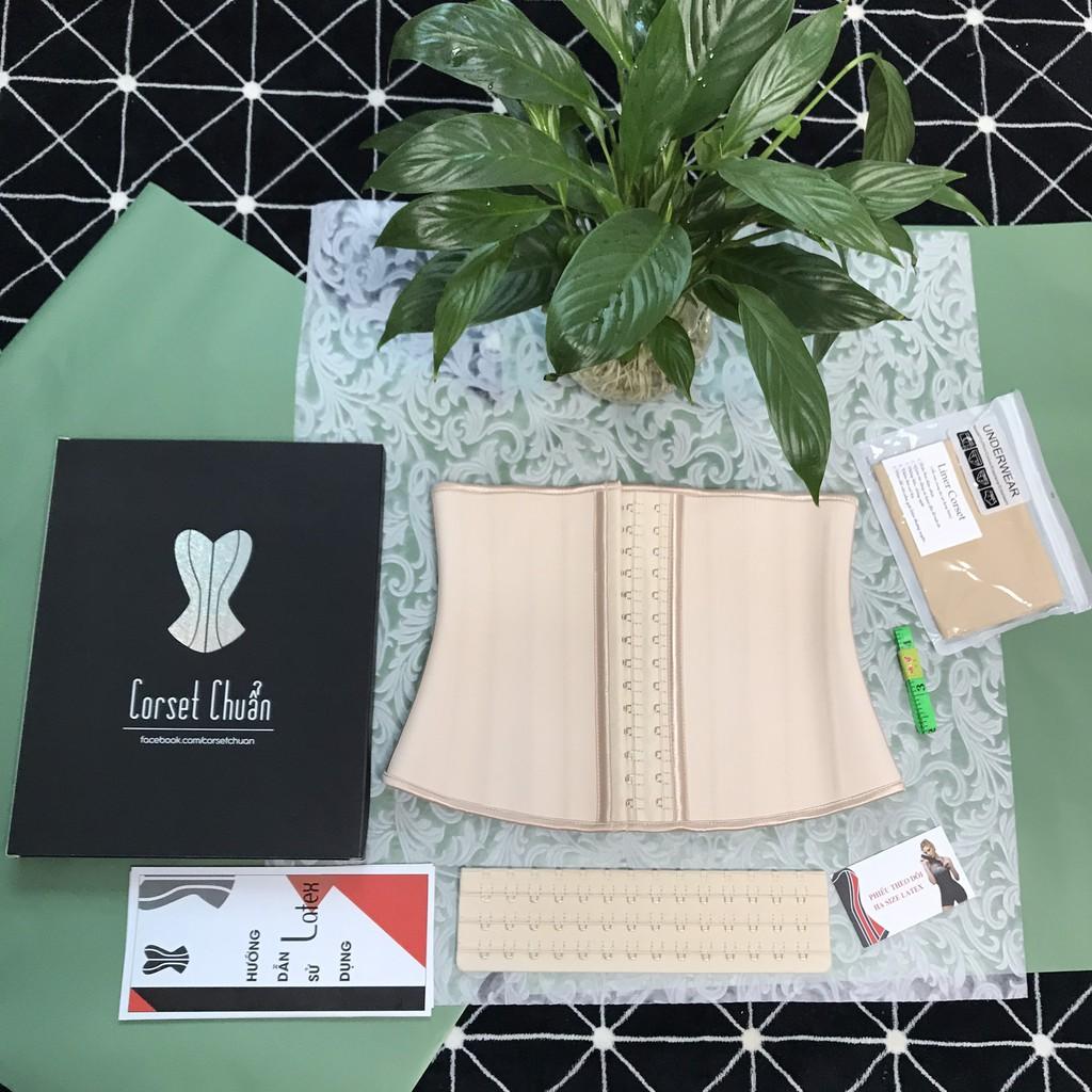 Đai latex chống cuộn nhập khẩu Hy Lạp - Đai nịt bụng chống cuộn giảm mỡ sau sinh