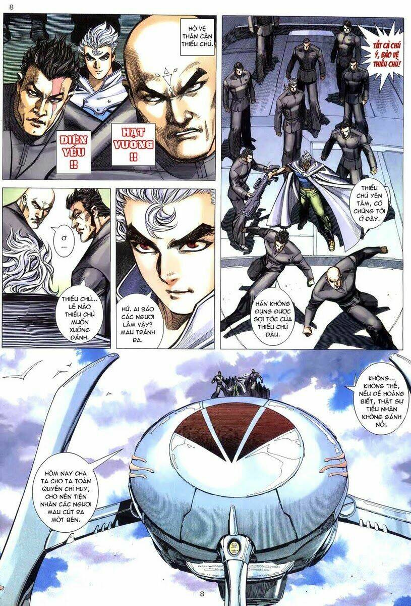 võ thần chapter 268 8