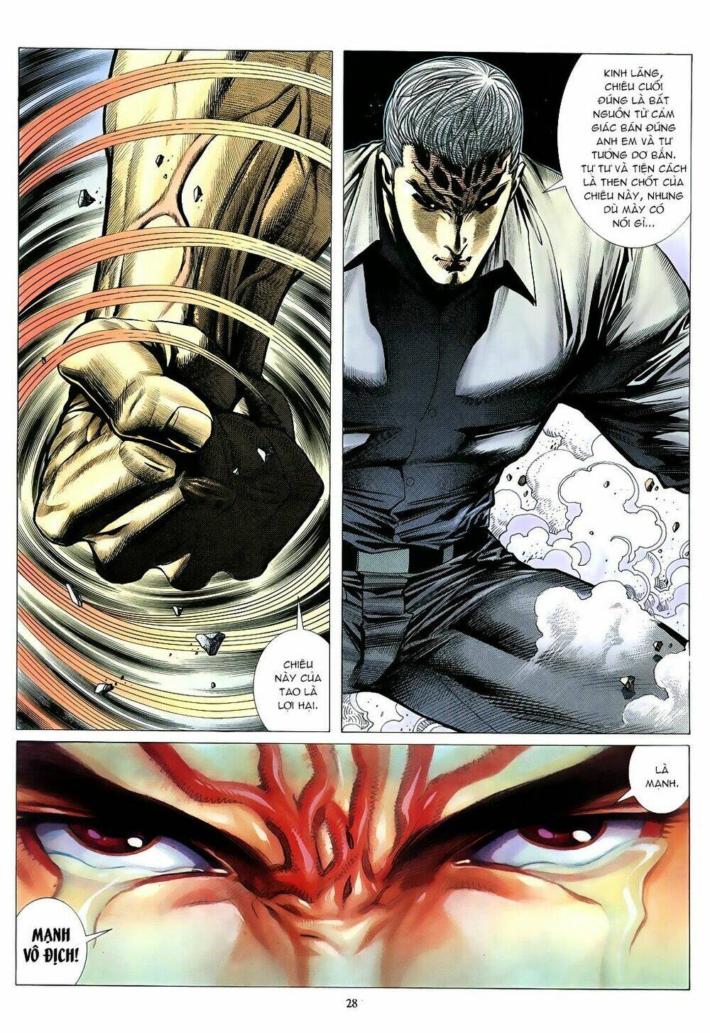 mạt nhật chiến lang chapter 74 27