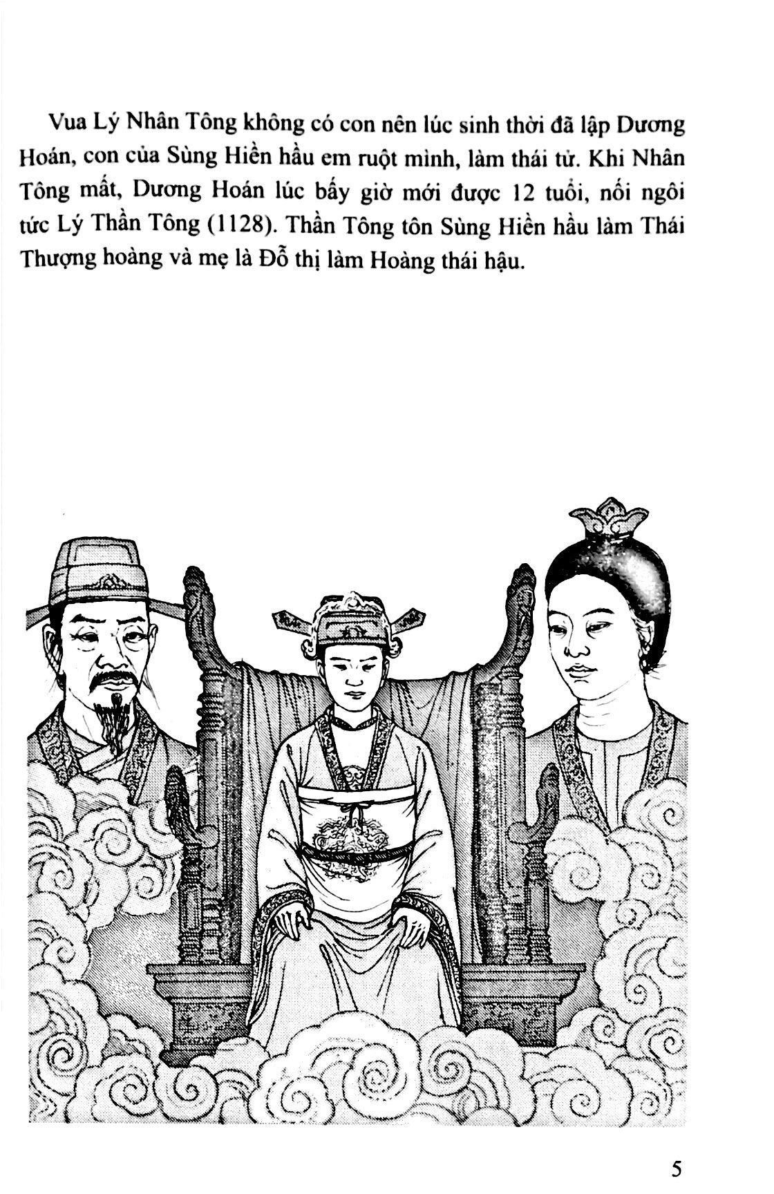 Lịch Sử Việt Nam Bằng Tranh - Tập 20 - Nhà Lý Suy Vong