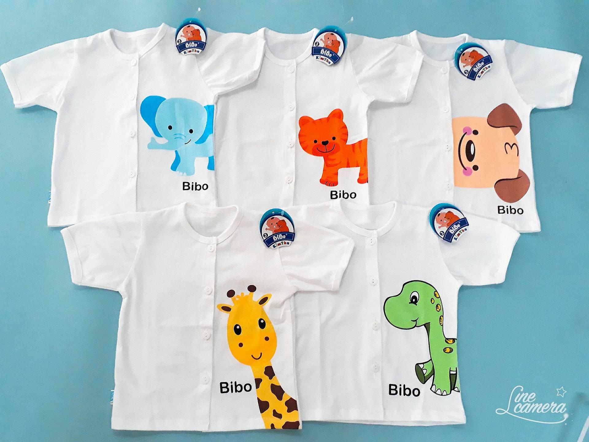Set 5 bộ quần áo cộc tay carter cotton nhiều mẫu mặc cực mát, hình cực yêu cho bé