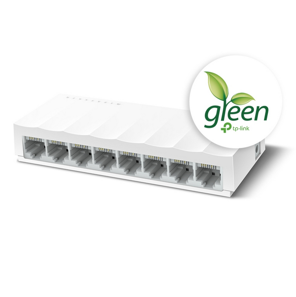 Thiết bị chia mạng Switch TP-Link LS1008 8 cổng - Hàng chính hãng