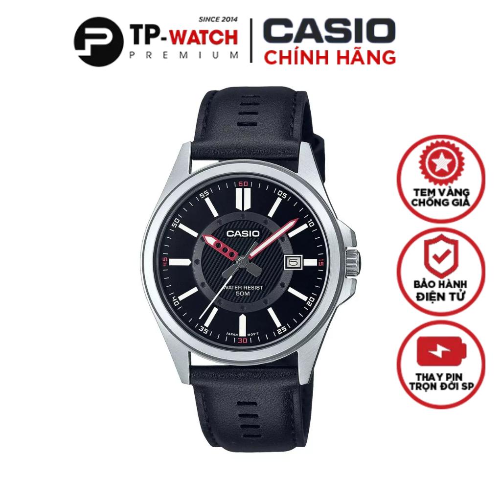 Đồng Hồ Nam Dây Da Casio MTP-E700L-1E | MTP-E700L-1EVDF