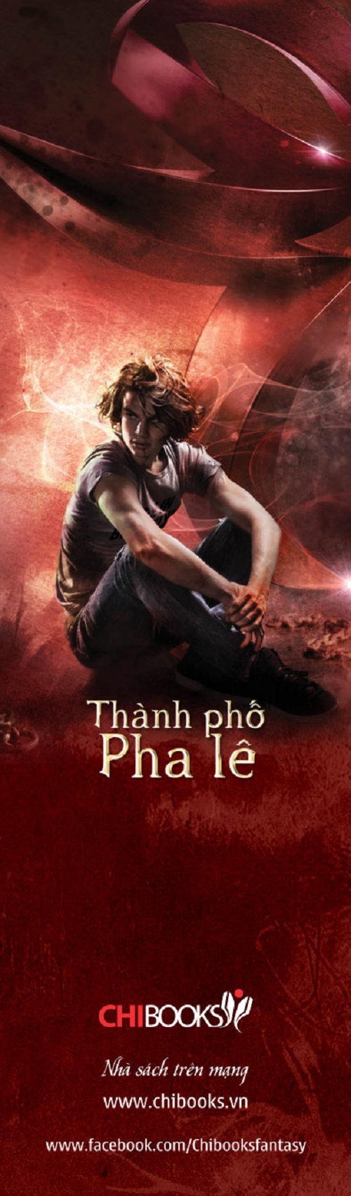 Phần 3 Series Vũ Khí Bóng Đêm: Thành Phố Pha Lê (Tái Bản)