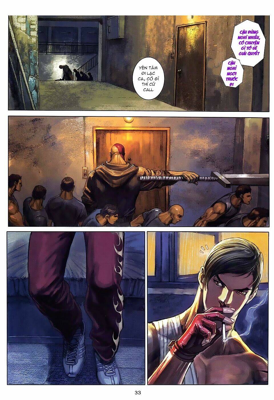 cửu long thành trại chapter 84 28