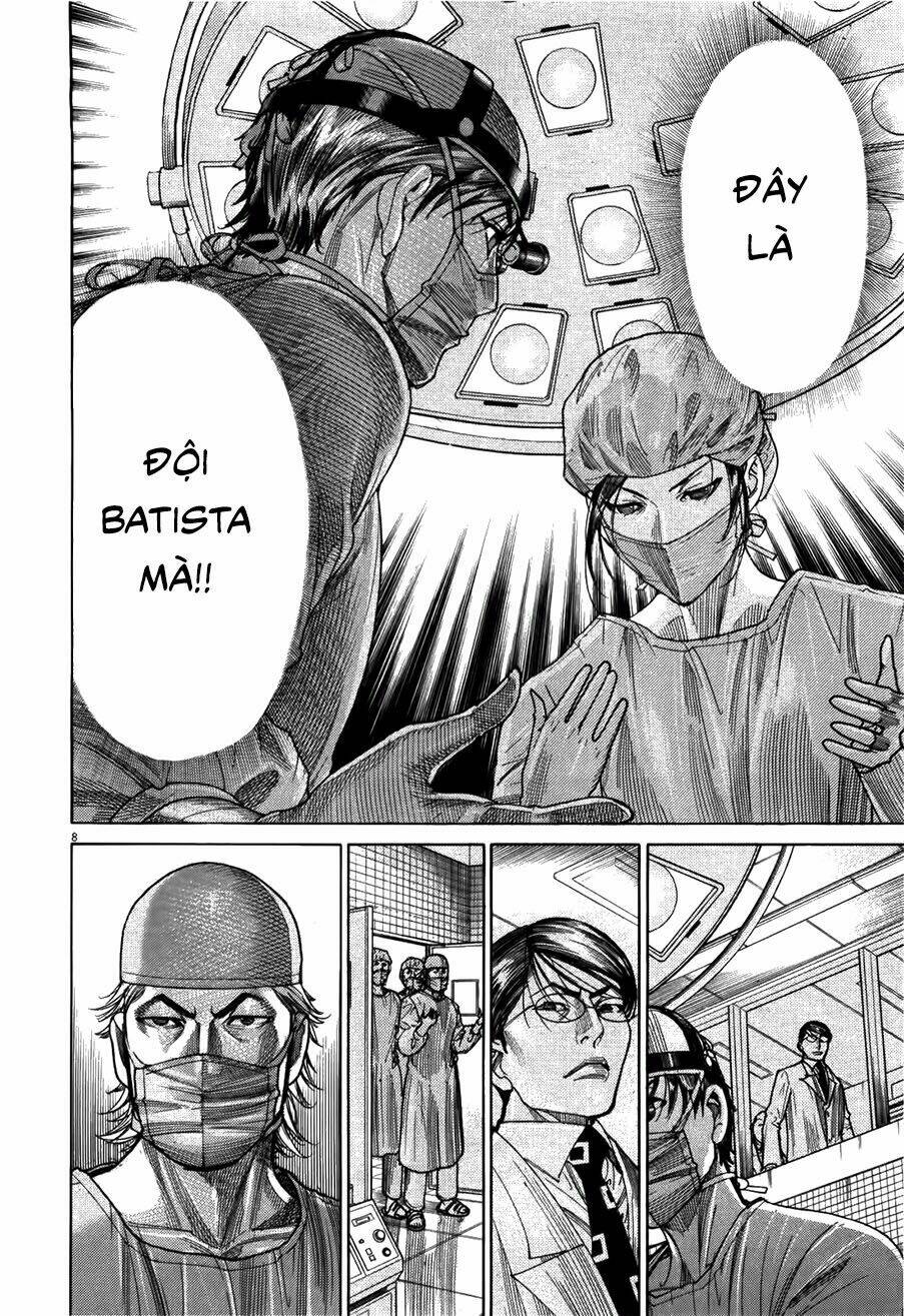 team medical dragon - y đội rồng chapter 176 8