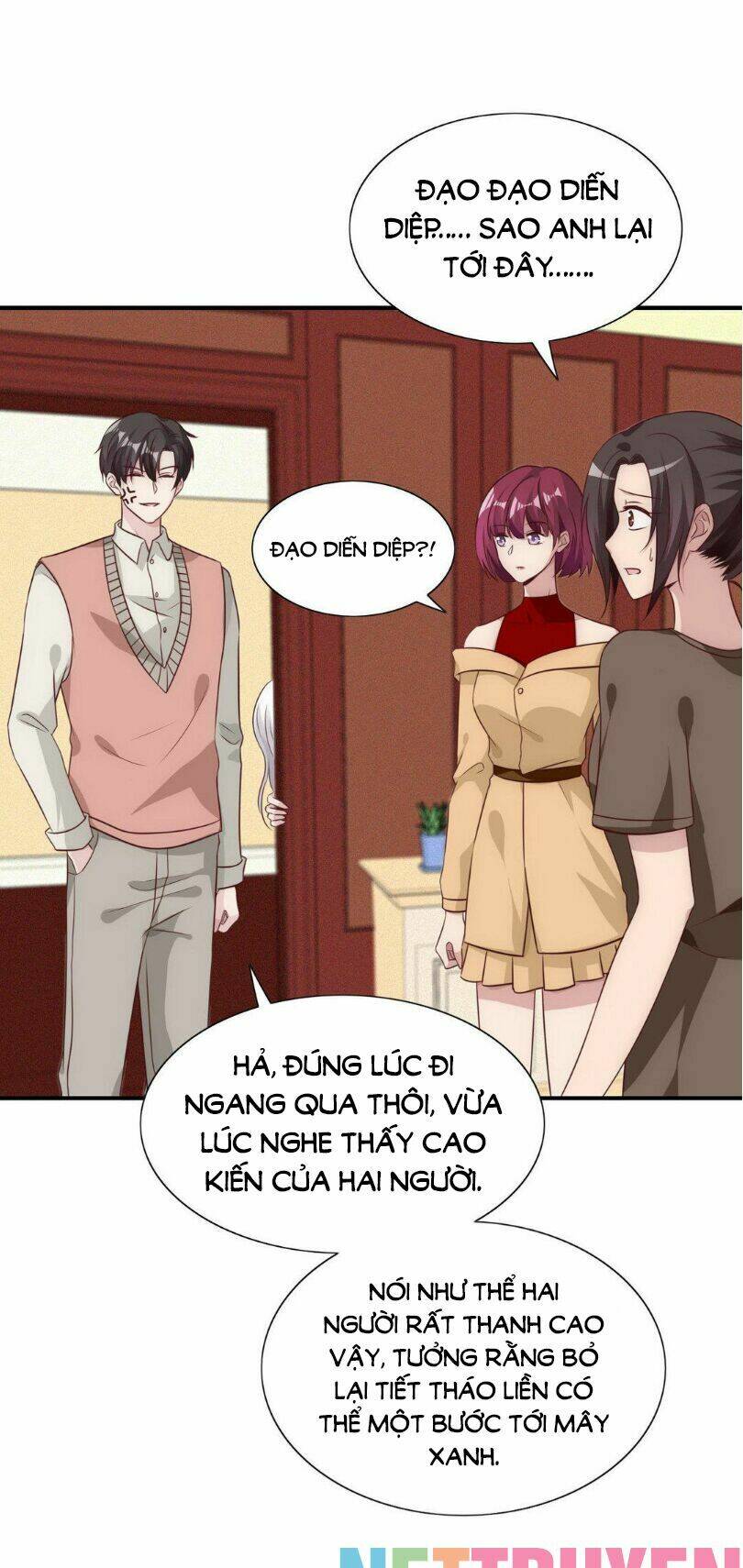 trở lại showbiz làm ảnh hậu chapter 8 2