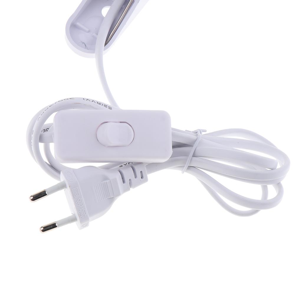NW-02 Reptile Light with Clamp Ceramic Heat Lamp Bulb Stand